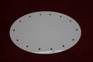 Bombardier Learjet Access Door Fuel Panel PN GM119-1501-4-901, GM116-1551-4